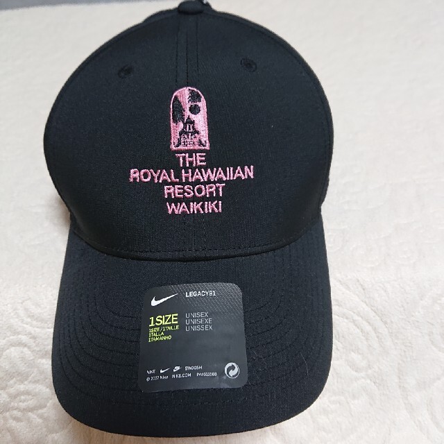 NIKE - 8/18迄値下げ中 新品 ロイヤルハワイアンホテルキャップの通販