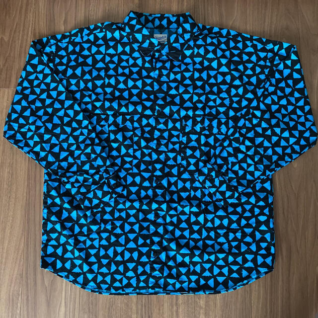 TENDERLOIN - TENDERLOIN テンダーロイン シャツ TRIANGLE SLUBの通販