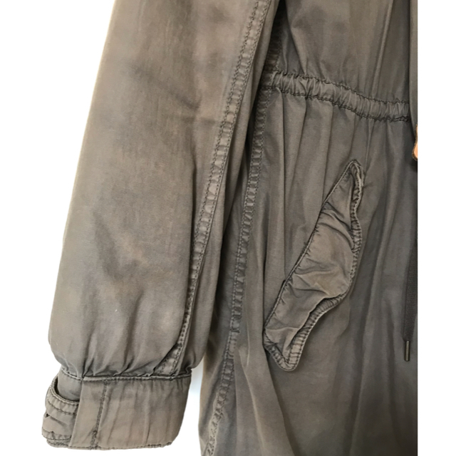 goa - goa ゴア モッズコート モカ ラクーンファーの通販 by Bliss