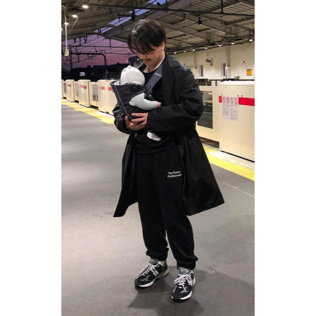 1LDK SELECT - ennoy×スタイリスト私物 スウェットパンツ 黒 M三好良の