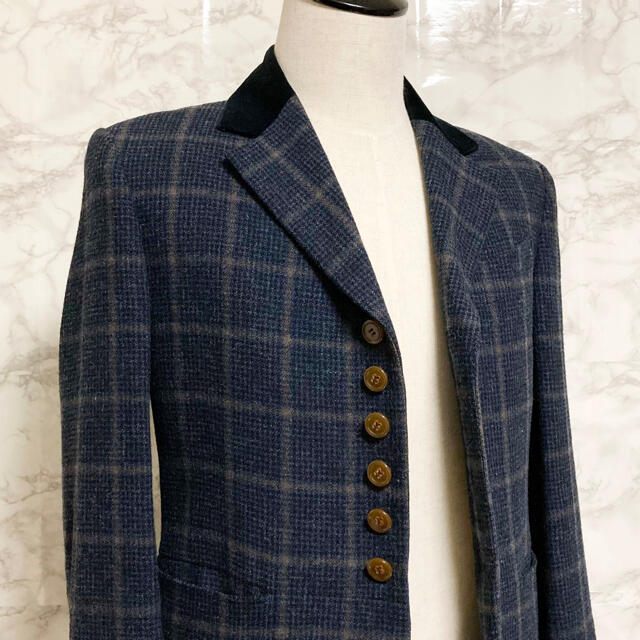 Vivienne Westwood - 【極美品】Vivienne Westwood MAN チェック柄