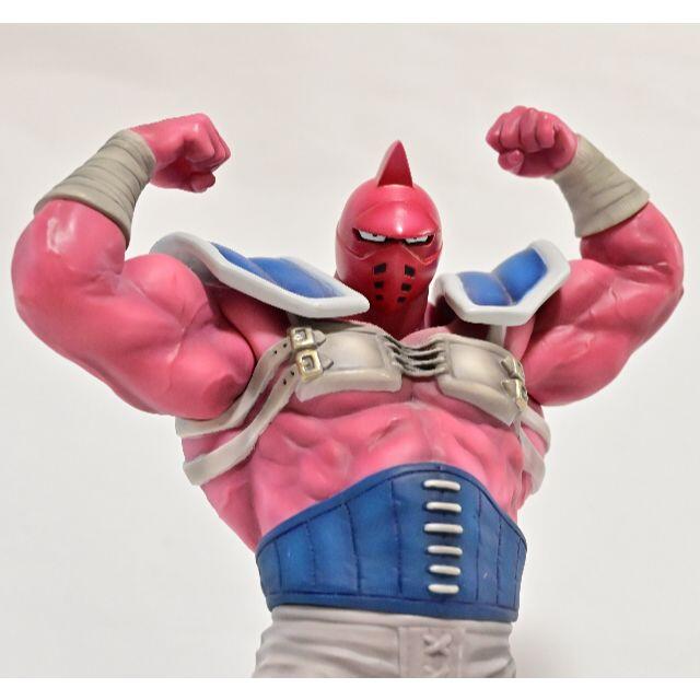 CCP CMC キン肉マン・フェニックス・ゼブラ・ビッグボディ・マリポーサ