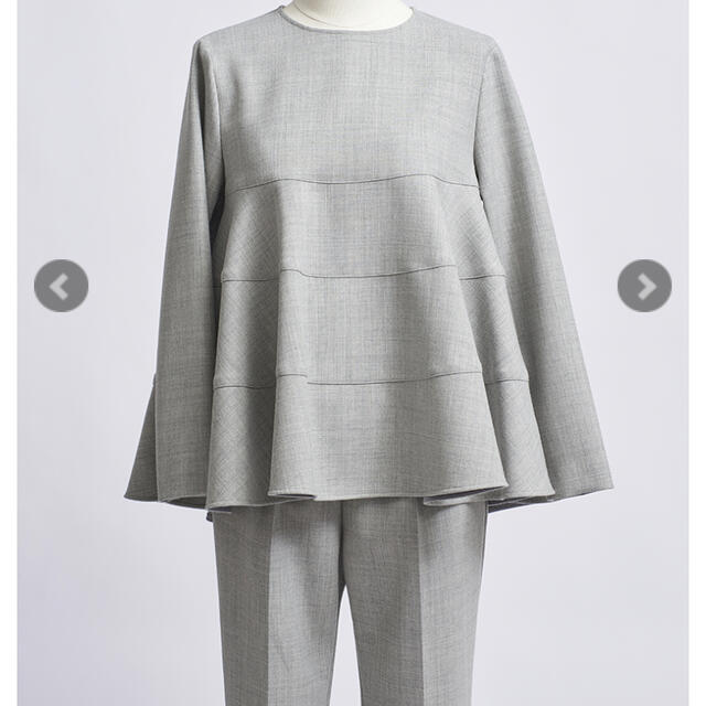 Drawer - 風待ちさん専用 yori 2021AW ウールセットアップ ライト