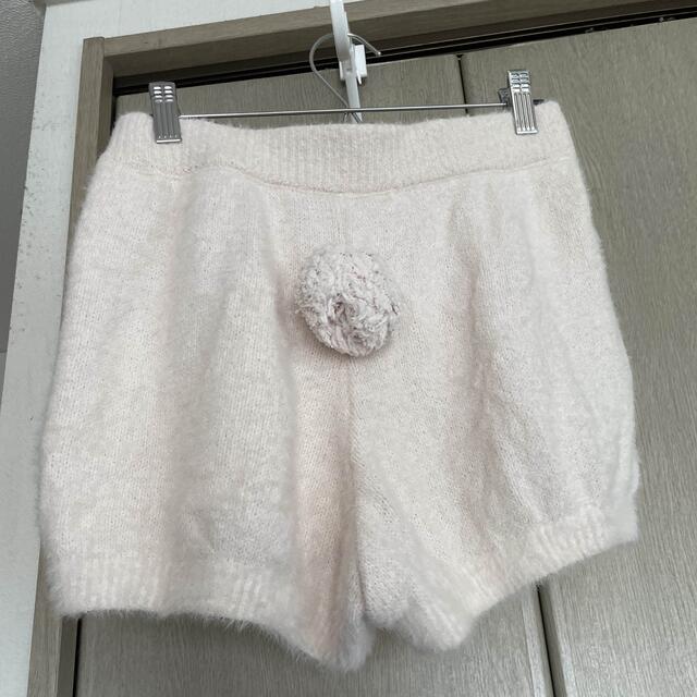 gelato pique - ジェラピケ BUNNY上下セット モコショートパンツ