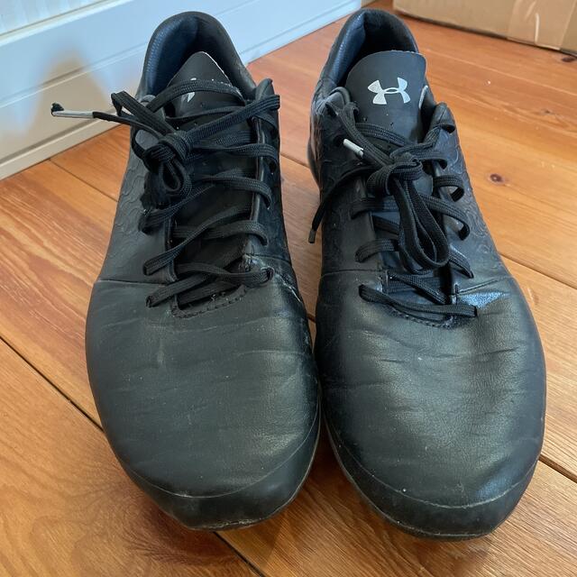 UNDER ARMOUR - アンダーアーマー 鉄 スパイク 27.5cmの通販 by