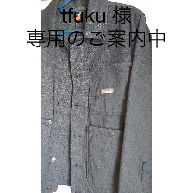 patagonia - アイアン・フォージ・ヘンプ・キャンバス・チョア・コート