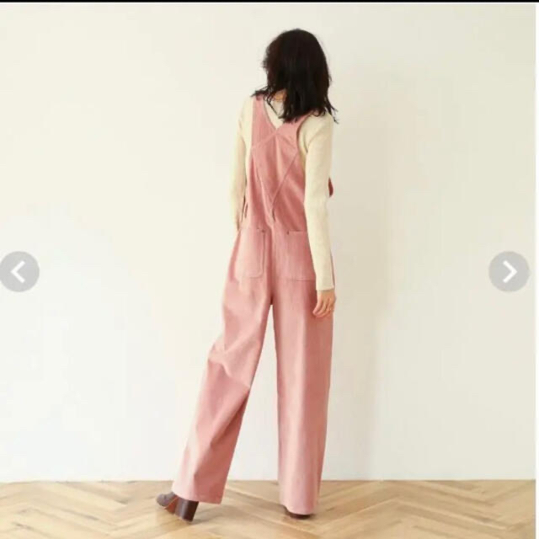 SeaRoomlynn - SeeRoomlynn コーデュロイサロペット ピンクの通販 by R