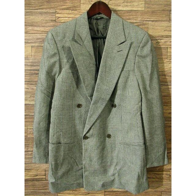 Armani - G① 最高峰 黒ラベル ジョルジオ アルマーニ グレンチェック