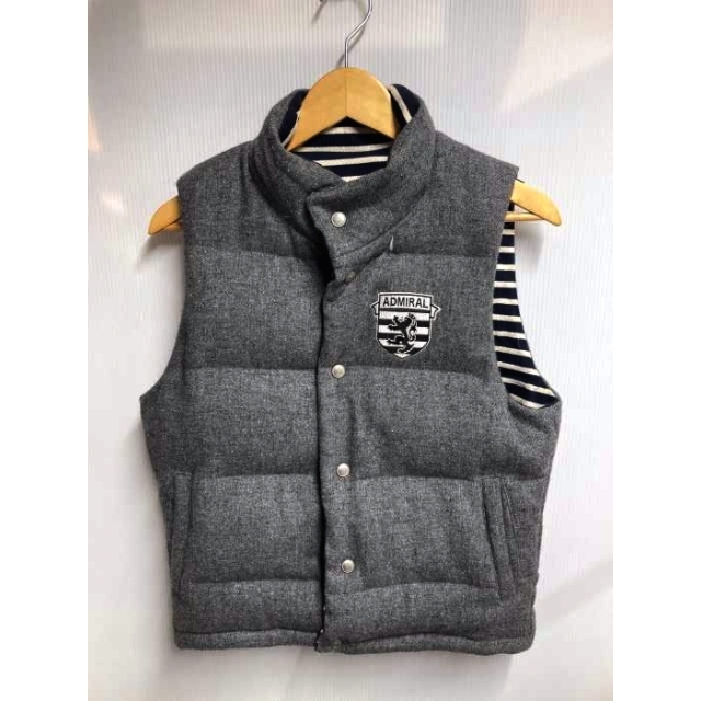 Admiral - Admiral（アドミラル） リバーシブルダウンベスト メンズ