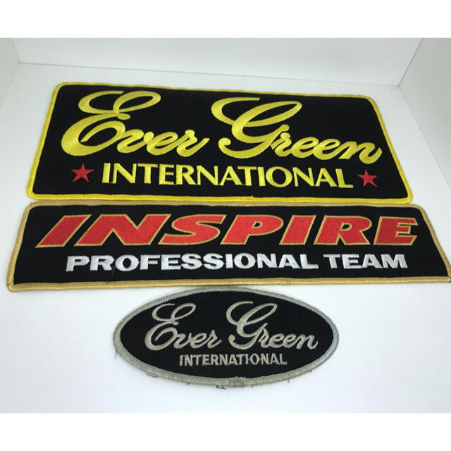 EVERGREEN - エバーグリーン ワッペン 3枚セットの通販 by サウザー's
