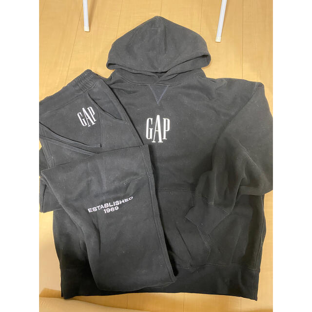 GAP - 入手困難 サイズXL GAPセットアップパーカー リフレクターの通販