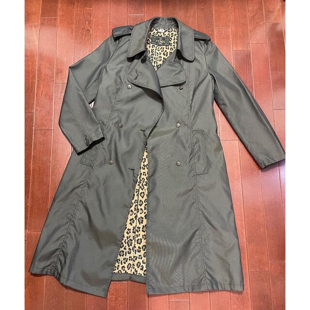 FENDI - お値下げ⭐︎FENDI 裏地ヒョウ柄トレンチコート お買い得！の