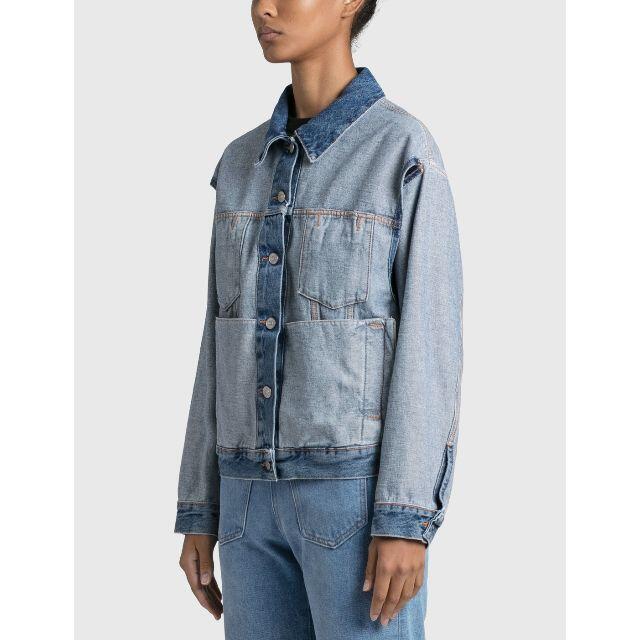 MM6 - MM6 MAISON MARGIELA リバーシブル デニム ジャケットの通販 by
