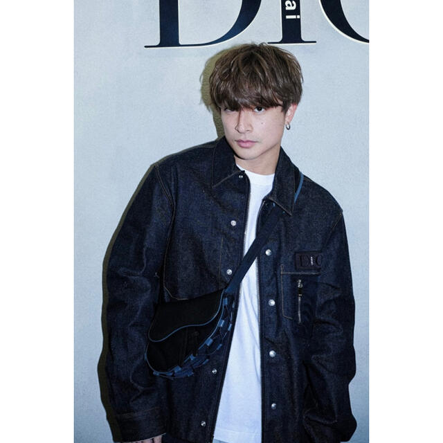 Dior - Dior x Sacai デニムジャケットの通販 by IMshop｜ディオール