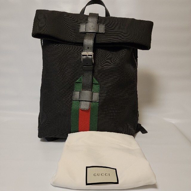 GUCCI - GUCCI シェリーライン バックパックの通販 by おもち's shop