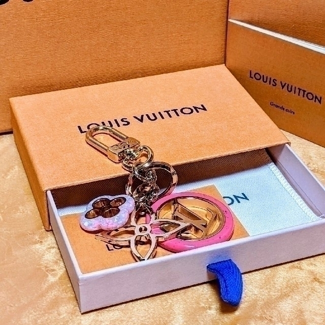 LOUIS VUITTON - LV◇バッグチャーム/ポルトクレ・カラーライン◇新品