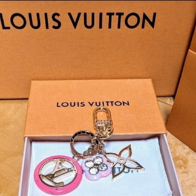 LOUIS VUITTON - LV◇バッグチャーム/ポルトクレ・カラーライン◇新品