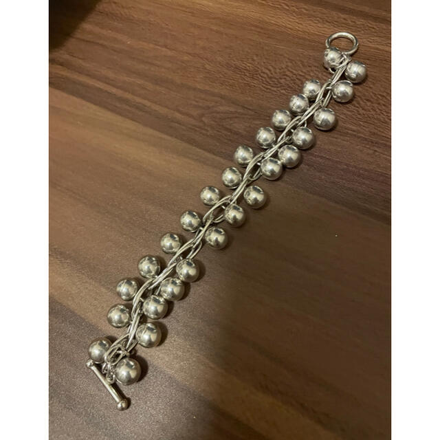 BRUNABOINNE - 【レア】メキシカンジュエリー DNA ブレスレット ガリ