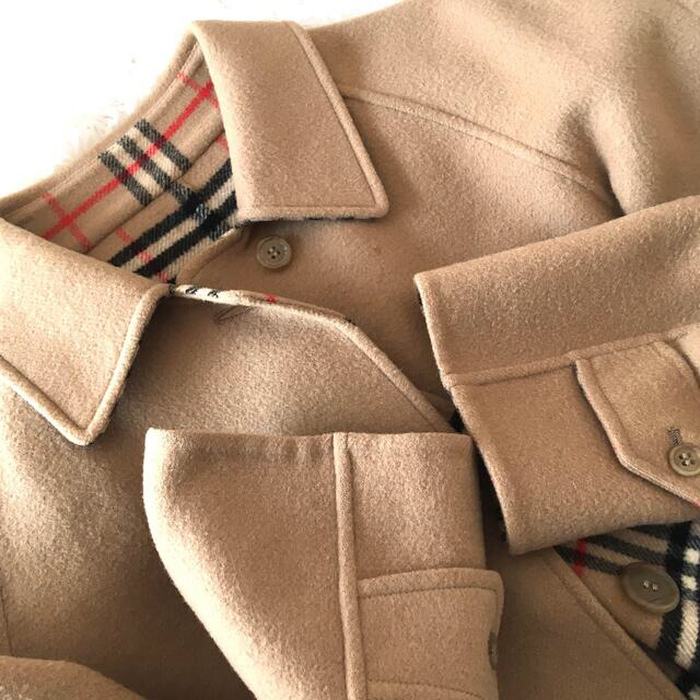 BURBERRY - 専用▷Burberrys リバーシブル コート ノバチェック