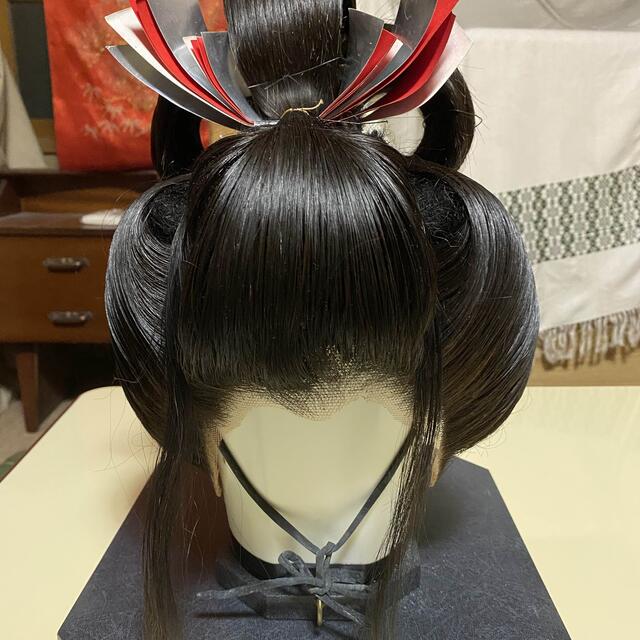 かつら 日本舞踊 日本髪 破格‼️の通販 by Y's shop｜ラクマ
