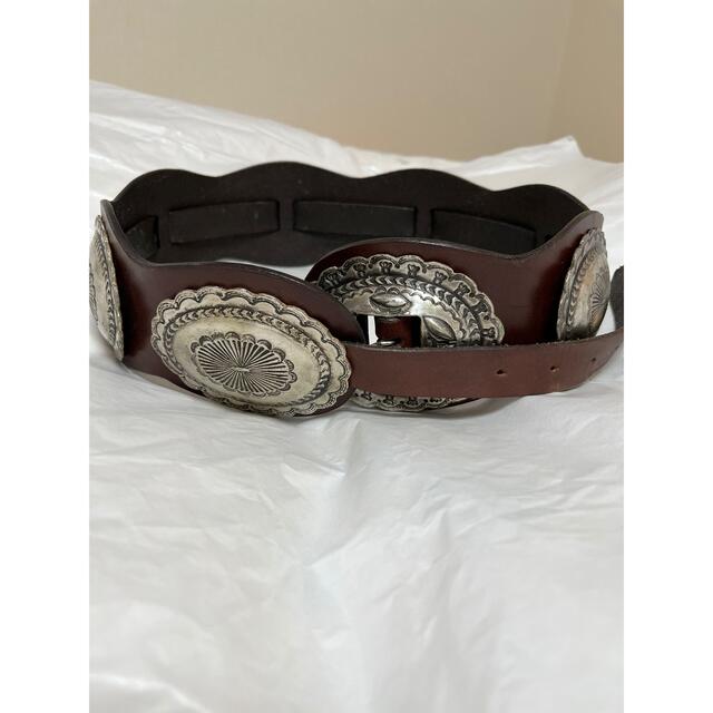 Ralph Lauren - ラルフローレン 特大コンチョベルトMの通販 by りんご