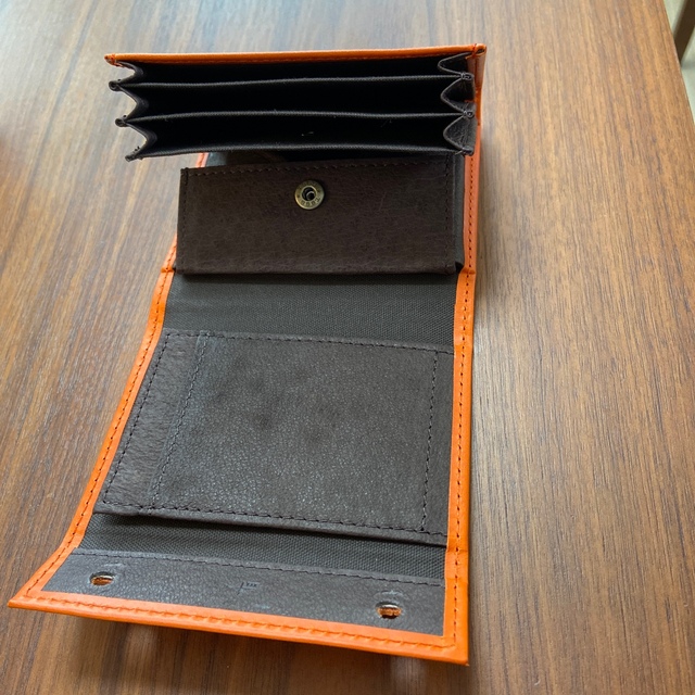 m+ - 【新品未使用】エムピウ ミッレフォッリエ2 P25 オレンジxチョコ