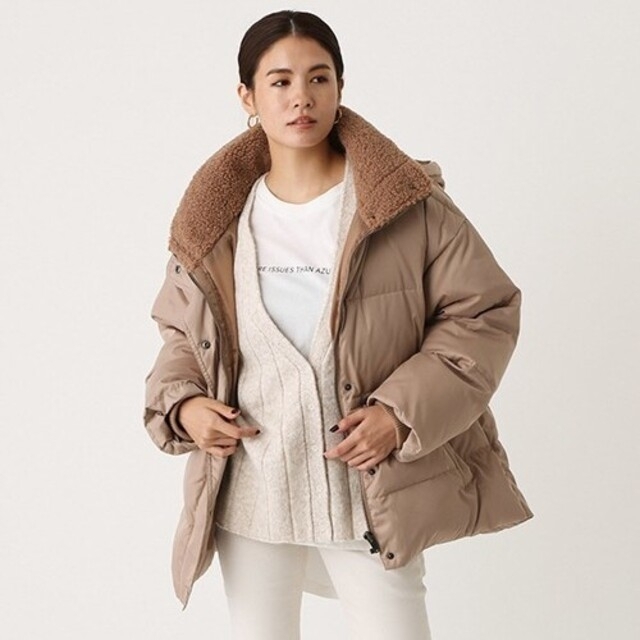 AZUL by moussy - アズールバイマウジー ウエストマークミドルダウン