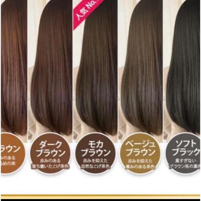lplp ルプルプ 白髪用ヘアカラートリートメント モカブラウンの通販 by