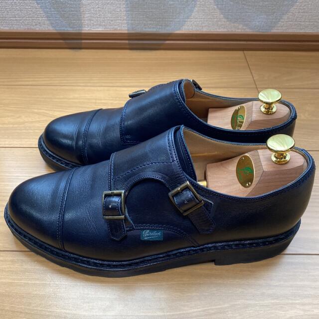 パラブーツ ウィリアム 7.5 ネイビー - odrs.ca