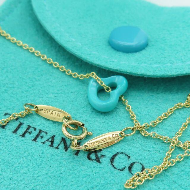 Tiffany & Co. - 未使用 ティファニー ゴールド ターコイズ ハート