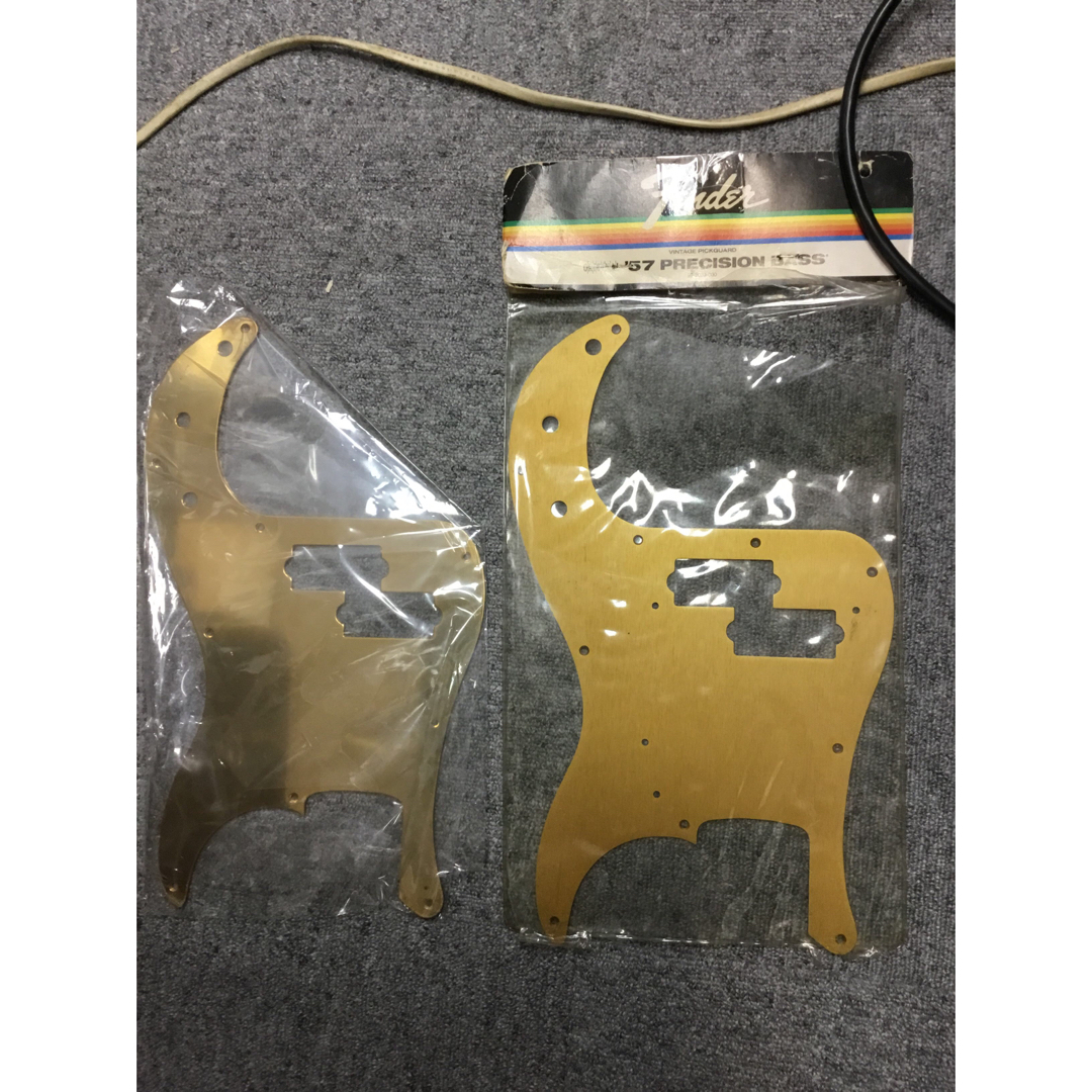 プレジジョンベース用Pickgard(Brass/真鍮)の通販 by arochan1124's