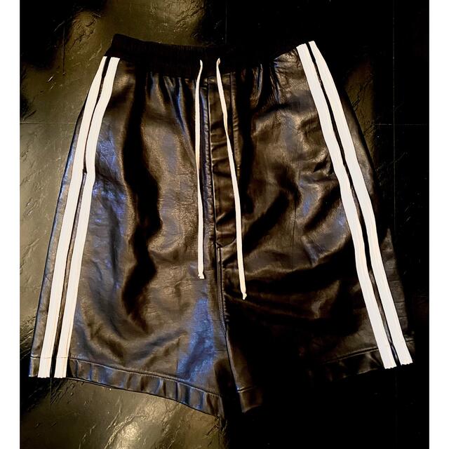 Rick Owens - リックオウエンス 14AW サイドラインレザービッグ