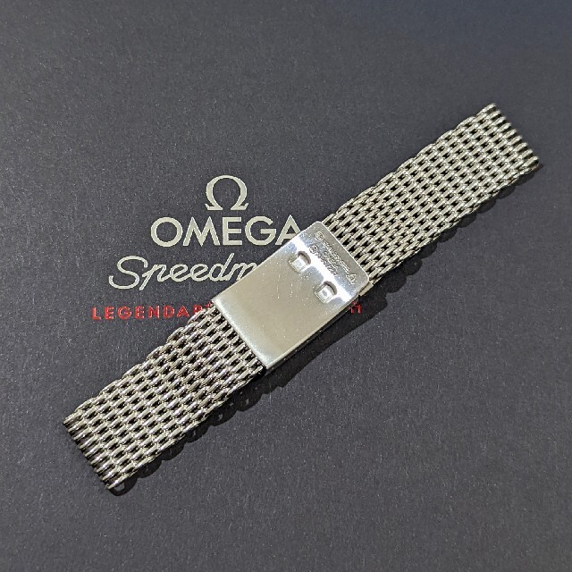 OMEGA - オメガ純正 シャークメッシュブレス 20mmの通販 by Cororone's