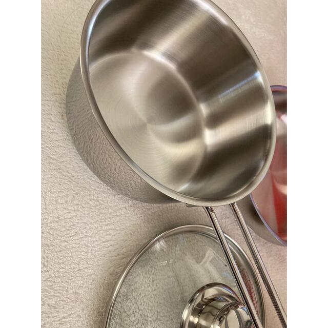 Fissler - 新品未使用 送料込み！フィスラー スナッキー4点セット