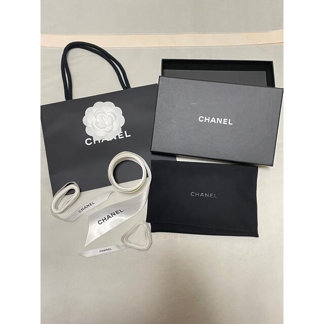 CHANEL - シャネル お財布用の箱 保存袋 紙袋の通販 by forest