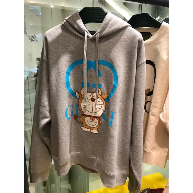 GUCCI - GUCCI ドラえもん 未使用パーカーの通販 by たけ's shop