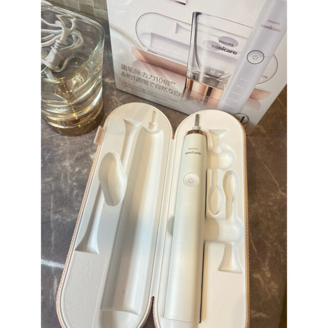 PHILIPS - 美品 フィリップス 電動ブラシ ローズゴールドの通販 by