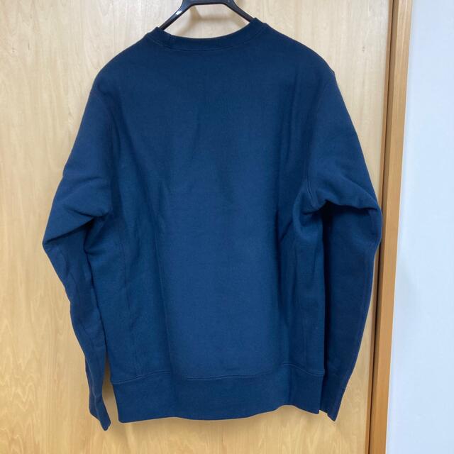 Supreme - Supreme Box Logo Crewneck Navyの通販 by はなタンク's
