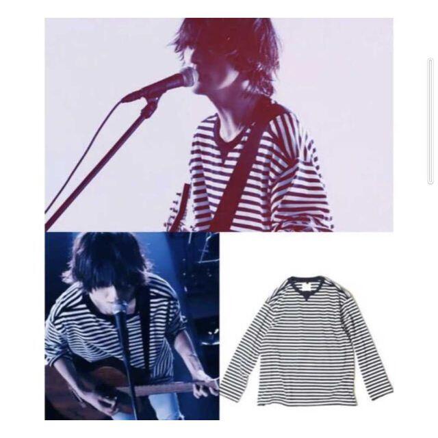 NUMBER (N)INE - Soloist 名作ボーダーカットソー ソロイスト BUMP