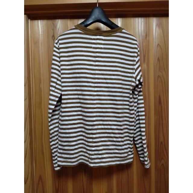 NUMBER (N)INE - Soloist 名作ボーダーカットソー ソロイスト BUMP