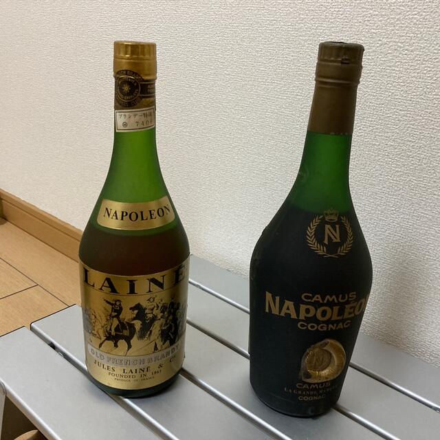 古酒 ナポレオン ブランデー4本セットの通販 by キャン's shop｜ラクマ