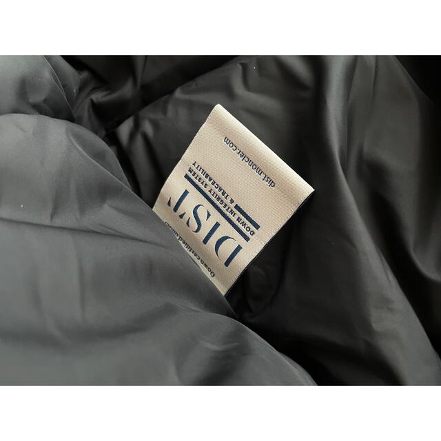 MONCLER - 国内正規 モンクレール リアルファーダウン ミドル丈 黒