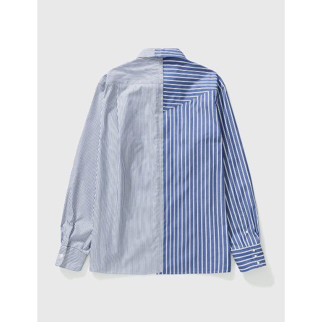 sacai - SACAI コットンストライプ ポプリンシャツの通販 by SALE SALE