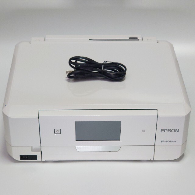 EPSON EP-808AW ジャンク品 EP-808AW EPSON ジャンク品 ホワイト 本体