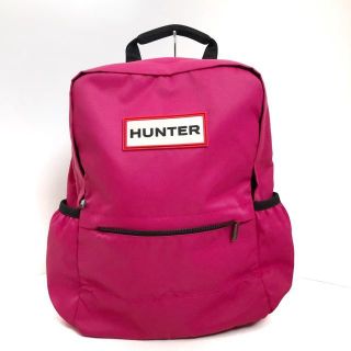 HUNTER（リュック/バックパック ・ ピンク/桃色系）のフリマアイテム一覧