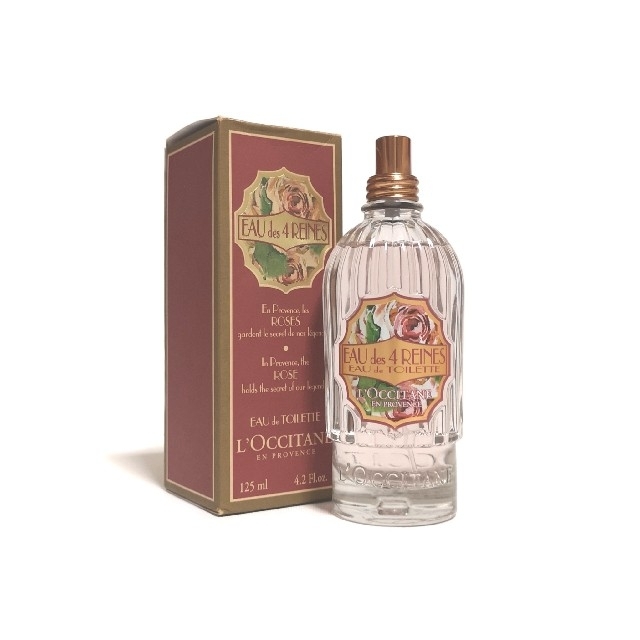 L'OCCITANE - 廃盤☆ロクシタン ガーデンオードトワレ オーデキャトル