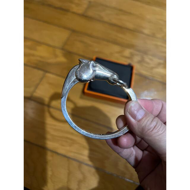 HERMES - (KEIKO様専用)エルメス 領収書あり バングル ギャロップPMの