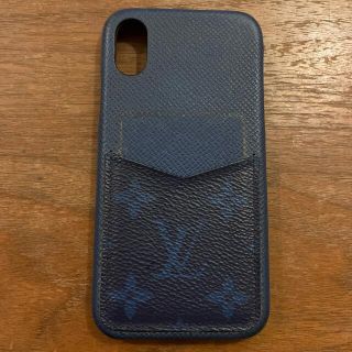 LOUIS VUITTON（iPhoneケース ・ ブルー・ネイビー/青色系）のフリマ