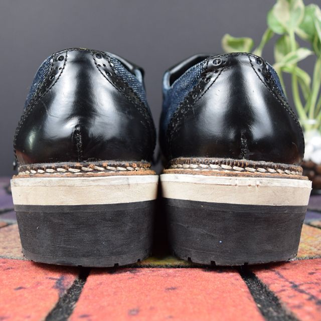 DIESEL - DIESEL ディーゼル 24.5cm ローファー インディゴ 革靴の通販