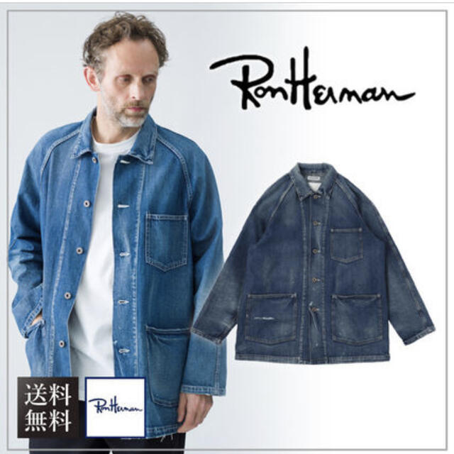 Ron Herman - 超特価！早い者勝ち！ ronherman denim カバーオール Sの